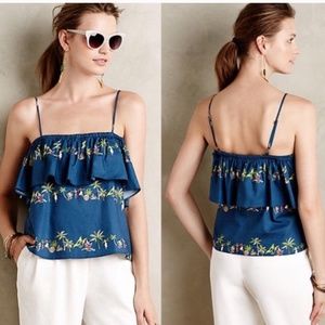 Rachel Antonoff Hula Top